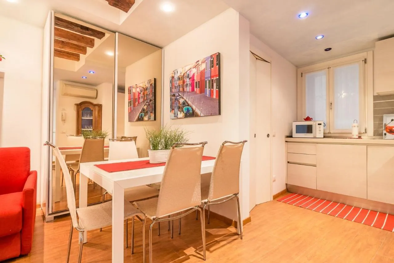 Apartmán Ca' Rella Benátky